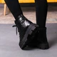 Ботинки женские зимние Fashion Argo 3392 36 размер 23,5 см Черный - изображение 5