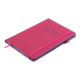 Блокнот деловой Buromax Libreta А5 96 листов в точку обложка из искусственной кожи малиновый (BM.295317-29) - изображение 3