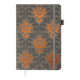 Блокнот деловой Buromax Royal А5 96 листов в клетку обложка из искусственной кожи (BM.295125-09) - изображение 2