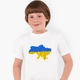 Футболка детская Все будет Украина Белый (9224-3771-5) 158-164 см Хлопок Белый - изображение 1