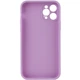 Силиконовый чехол Epik Candy Full Camera для Apple iPhone 12 Pro (6.1") Сливовый / Purple - изображение 2