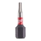 Бита для шуруповерта Shockwave Impact Duty Milwaukee TX8 x 25 мм 2шт (4932471568) - изображение 2