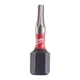 Бита для шуруповерта Shockwave Impact Duty Milwaukee TX9 x 25 мм 2шт (4932471569) - изображение 2