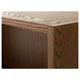 Книжкова шафа IKEA BILLY 240x28x106 см коричневий ясеневий шпон (291.564.06) - зображення 3