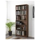 Книжкова шафа IKEA BILLY 80х28х202 см коричневий ясеневий шпон (303.233.53) - зображення 3