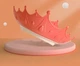 Детский козырек для мытья головы Youbeier Корона (Pink) YCK48 - изображение 2