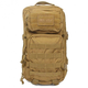 Рюкзак Mil-Tec тактичний, 36л моллі BACKPACK US ASSAULT LARGE (Розмір В51 х Ш29 х Г28 см) койот - зображення 3