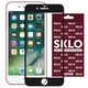 Стекло защитное SKLO.glass 3D для Apple iPhone 7 / 8 / SE (2020) (4.7") Черный - изображение 1