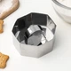 Кольца для салата и десертов MOUSSE MOLD с прессом 2 шт (135 MS) "Восьмиугольник" - изображение 1
