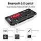 MP3 плеер автомобильный Аудио FM Bluetooth 5.0 GRB AUX USB SD с пультом - изображение 2
