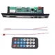 MP3 плеер автомобильный Аудио FM Bluetooth GRB AUX USB SD с пультом - изображение 3