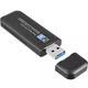 Двохдіапазонний Wi-Fi/Bluetooth USB‑адаптер U&P WB803 1300M Black (SHT-WB803-BK) - зображення 2