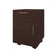 Тумба мобильная в офис Loft Details VV-450-2-1 венге магия - изображение 5