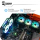Персональный компьютер COBRA (A59X.16.S1.38.6233); AMD Ryzen 9 5900X (3.7 - 4.8 ГГц) / ОЗУ 16 ГБ / SSD 1 ТБ / NVIDIA GeForce RTX 3080 10 ГБ / без ОП / LAN / Wi-Fi / Bluetooth / Ubuntu / черный - изображение 5
