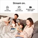 Медіаплеєр Google Chromecast 4K with Google TV White (GA01919-US) - зображення 3