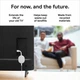 Медіаплеєр Google Chromecast 4K with Google TV White (GA01919-US) - зображення 11