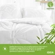 Ковдра Bamboo всесезонна 155*215(8-30052)TM IDEIA - зображення 3