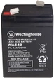 Аккумуляторная батарея Westinghouse Terminal F1 6V 4Ah (WA640N-F1) - изображение 1
