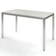 Обеденный стол Loft Details PL-120 сосна лофт белая - изображение 2