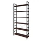 Стелаж металевий Loft Details M-190b-2 венге магія - зображення 7
