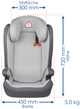 Автокресло Capsula MT5 Grey - изображение 6