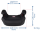 Автокресло Capsula JR5 Black - изображение 5