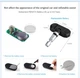 Система контролю тиску в шинах TPMS РК USB TP620, внутрішні датчики. Вимірювання тиску в колесах контроль стійкості автомобіля на дорозі. - изображение 7