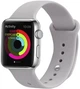 Ремешок UWatch Silicone Strap for Apple Watch 42/44 mm Lavender - изображение 3