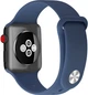 Ремешок UWatch Silicone Strap for Apple Watch 42/44 mm Ocean Blue - изображение 1