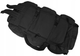 Тактичний Рюкзак/Сумка 2в1 Mil-Tec Combat Duffle Bag Tap 98л 85 x 34 x 29 см Black (13846002) - зображення 5