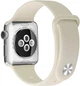 Ремінець UWatch Silicone Strap for Apple Watch 42/44 mm Antique White - зображення 1