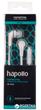 Проводные наушники гарнитура Hapollo HS-2515 Белые - изображение 2