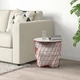 Журнальний столик з місцем для зберігання IKEA KVISTBRO 44 см (905.253.86) - зображення 4