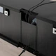 Тумба під телевізор з ящиками та дверцятами IKEA BESTA 180x42x39 см (294.203.12) - зображення 3