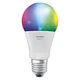 Розумна лампочка Osram LEDSMART+ WiFi A60 9W (806Lm) 2700-6500K + RGB E27 (4058075485396) - зображення 1