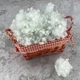 Холлофайбер 3 кг универсальный наполнитель для одеял, подушек, мягких игрушек (шарики) белый 55110 - изображение 2