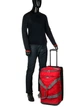 Средняя сумка на колесах Airtex 819/65 Adrastée 65х37x35см 76л Красная (Red) - изображение 2