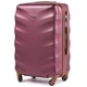 Большой дорожный чемодан (L) Wings 402 Albatross ABS Plus 75x48x28см 90л Бордовый (Wine Red) - изображение 1