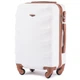 Чемодан мини (XS) под ручную кладь Wings 402 Albatross 50x35x20 см 25 л Молочный (Dirty white) - изображение 1