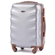 Чемодан малый (S) для ручной клади Wings 402 Albatross 55x38x23 см 36 л Серебряный (Silver) - изображение 5