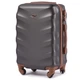 Чемодан мини (XS) под ручную кладь Wings 402 Albatross 50x35x20 см 25 л Черный (Black) - изображение 1