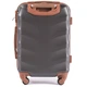 Чемодан мини (XS) под ручную кладь Wings 402 Albatross 50x35x20 см 25 л Черный (Black) - изображение 7