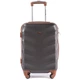 Чемодан мини (XS) под ручную кладь Wings 402 Albatross 50x35x20 см 25 л Черный (Black) - изображение 10