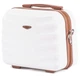 Кейс-пилот пластиковый Wings 402 ручная кладь 30x35x18см 15л Молочный (Dirty white) - изображение 1