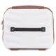 Кейс-пилот пластиковый Wings 402 ручная кладь 30x35x18см 15л Молочный (Dirty white) - изображение 4