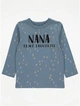 Реглан для мальчика синий Nana George 110-116см (4005529) - изображение 1
