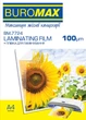 Плівка для ламінування A4 Buromax 100 мкм глянцева 100 шт BM.7724 - изображение 1