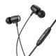 Наушники Hoco M88, вакуумные, проводные, 3.5mm, 1.2m, чёрные - изображение 1