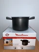 Чаша для мультиварки 6L + ручки (2шт.) D=243mm H=168mm Moulinex черный XA605011 - изображение 8