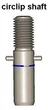 Венчик для кухонного комбайна (9 спиц, нового образца) Kenwood KW717152 - изображение 2